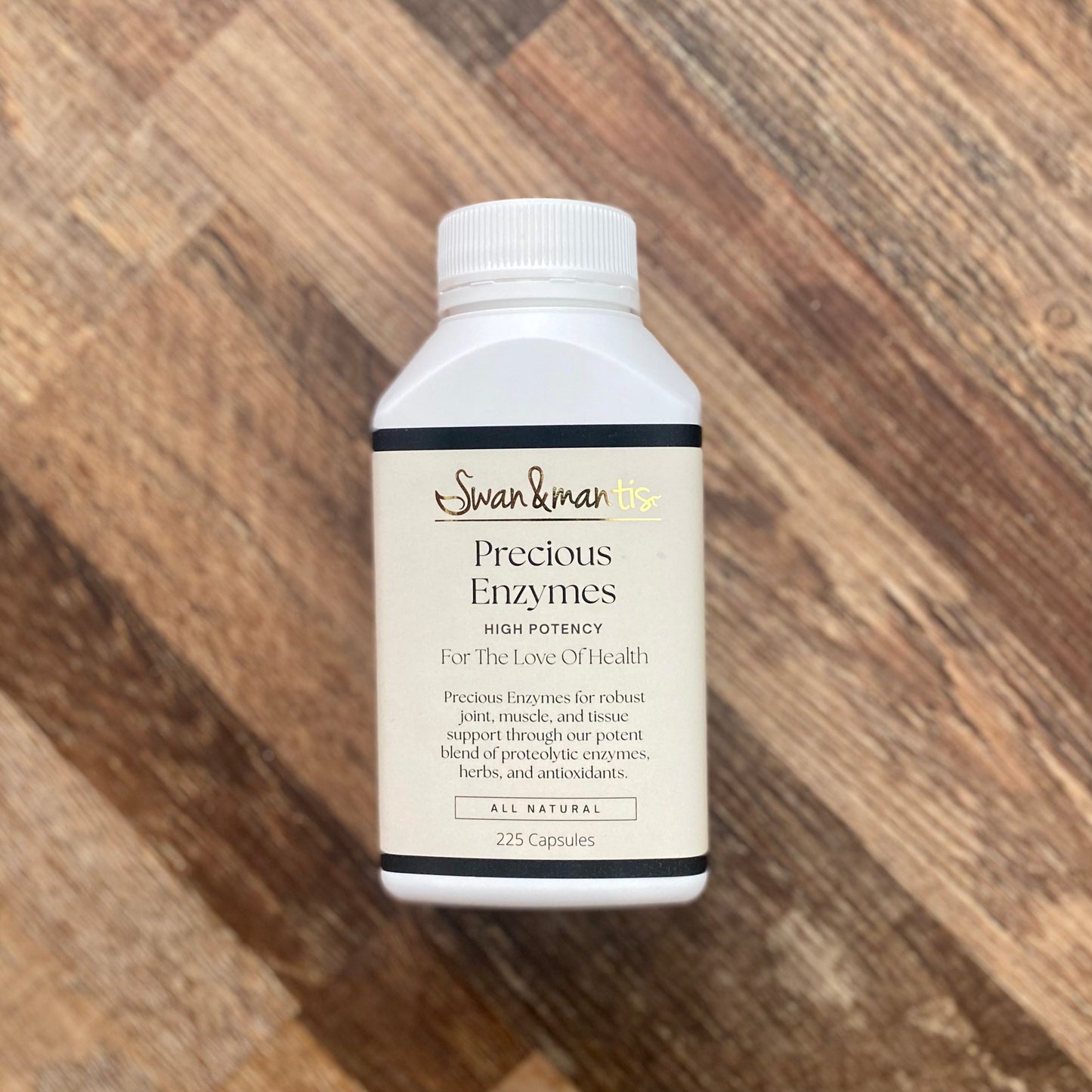 Precious Enzymes 225s - Swan and Mantis