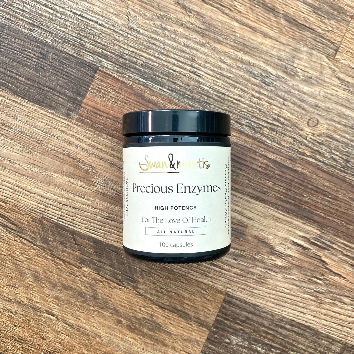 Precious Enzymes 100s - Swan and Mantis