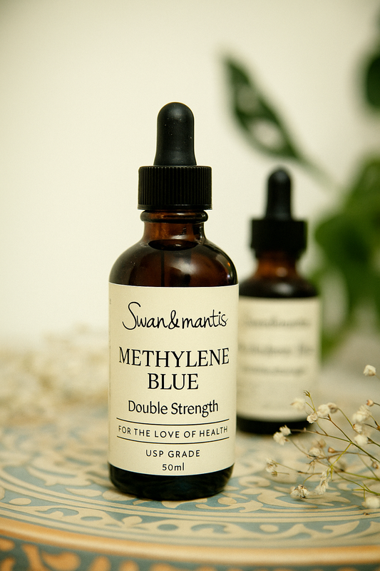 Methylene Blue Double Strength 2% 50ml Swan and Mantis