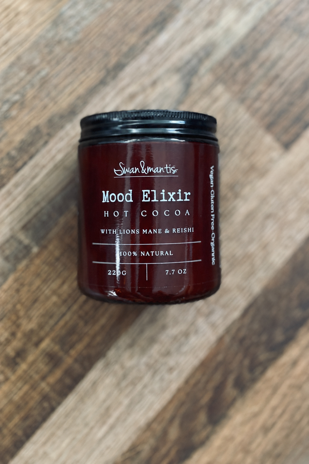 Mood Elixir 220g Swan and Mantis