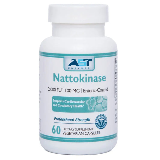 AST Nattokinase 2000FU - Swan and Mantis