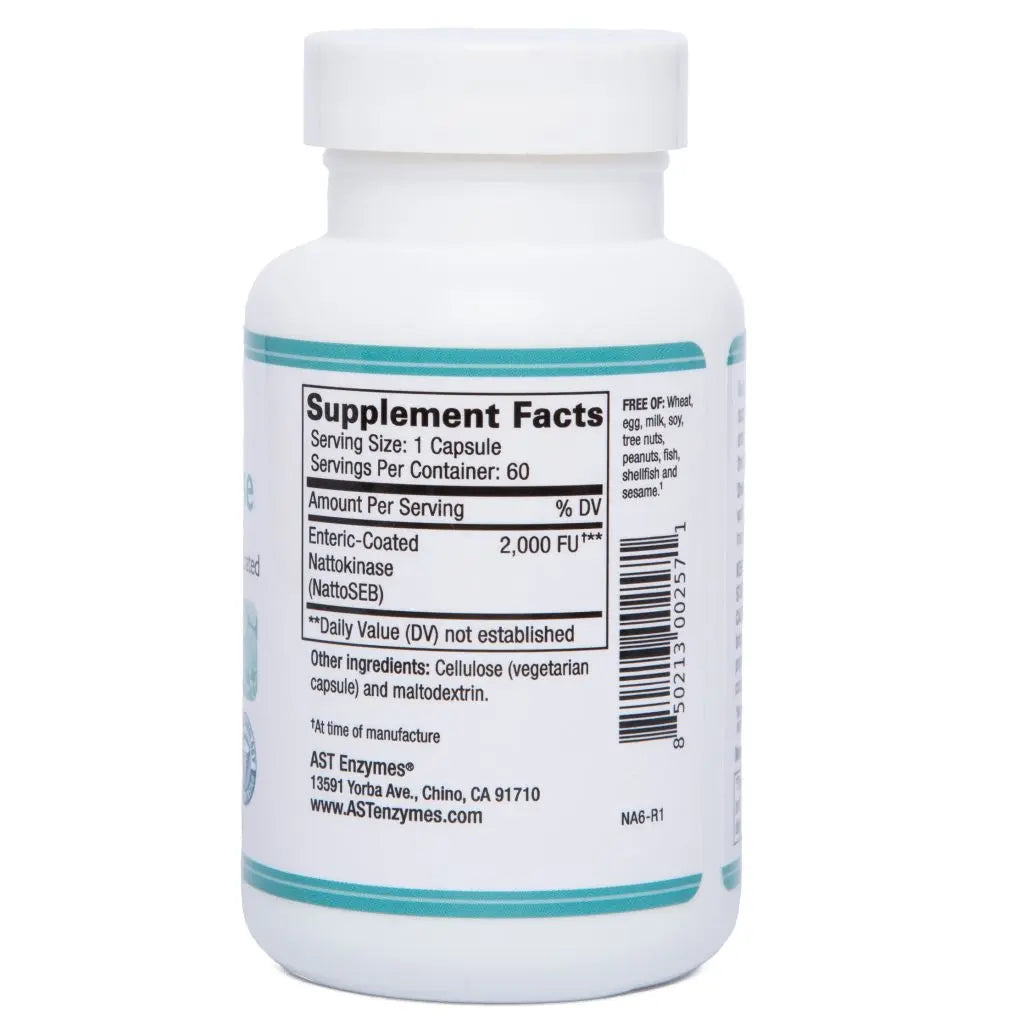 AST Nattokinase 2000FU - Swan and Mantis