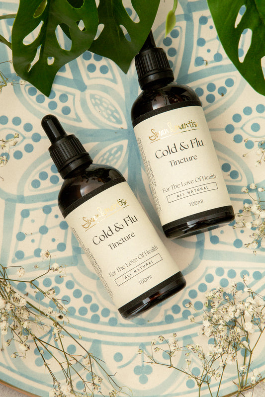 Cold and Flu Tincture 100ml - Swan and Mantis