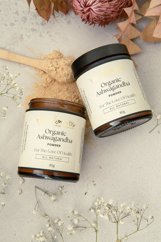 Organic Ashwagandha Powder - Swan and Mantis