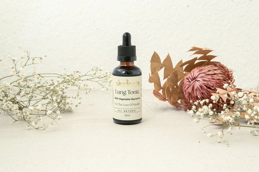Lung Tonic 50ml - Swan and Mantis