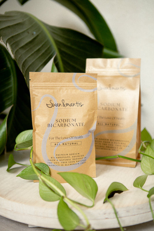 Sodium Bicarbonate - Aluminium Free - Swan and Mantis