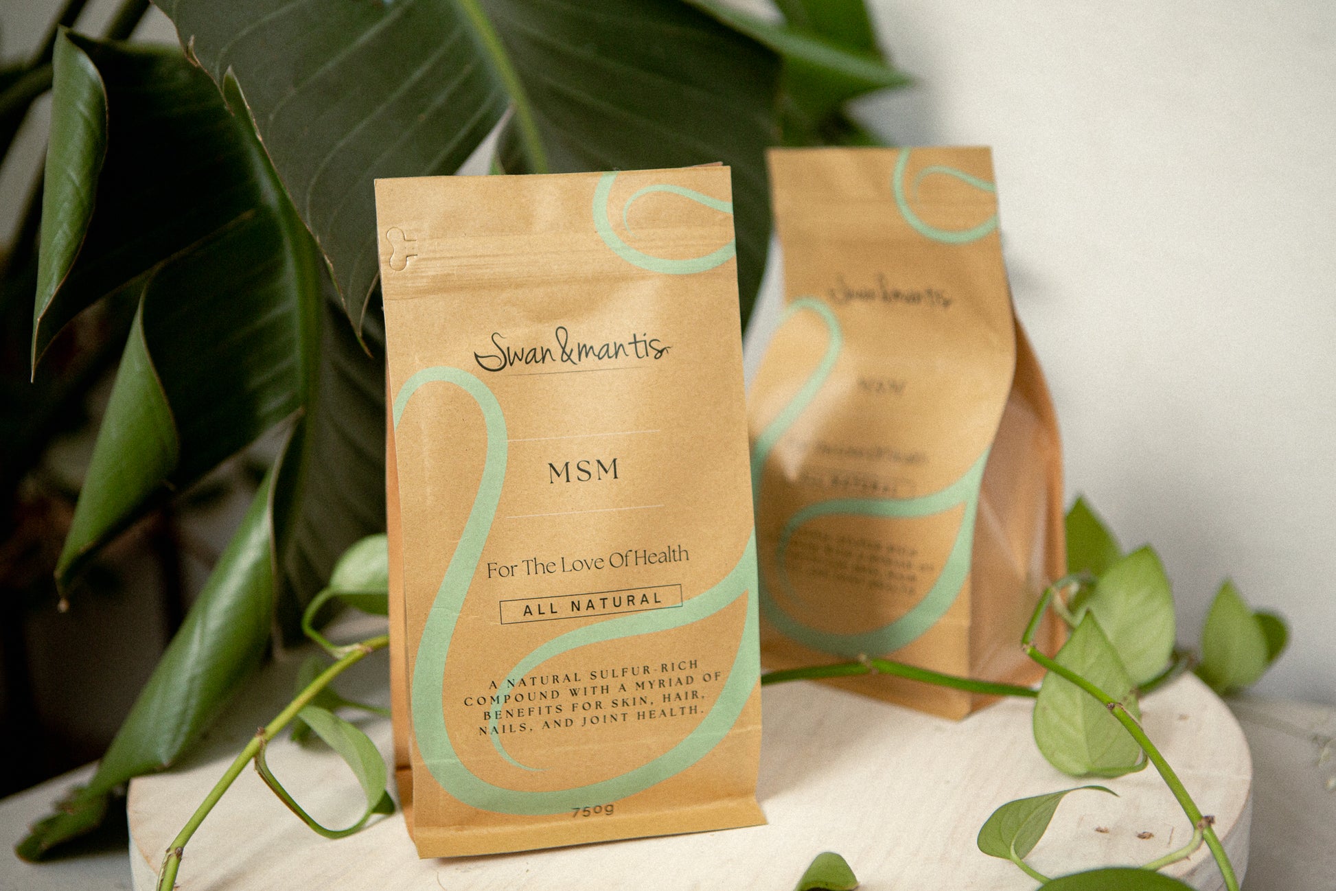 MSM Powder - Swan and Mantis