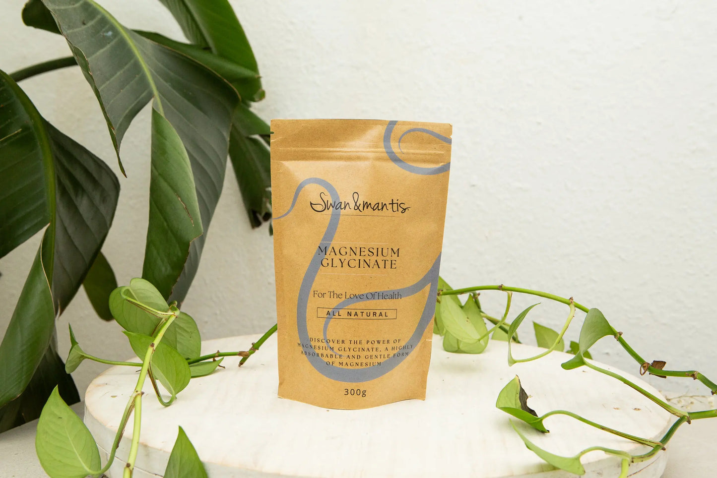 Magnesium Glycinate Refill 300g - Swan and Mantis