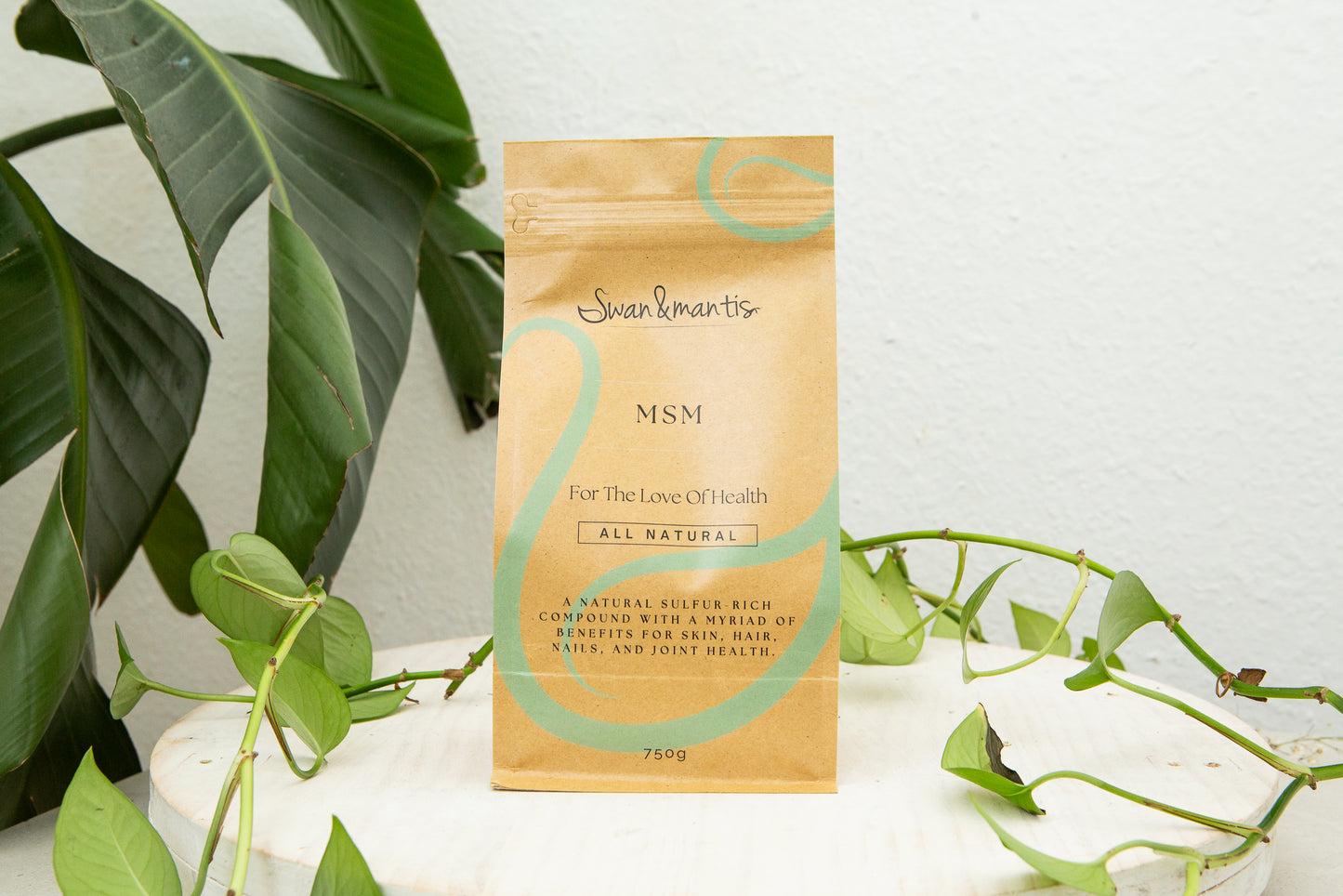 MSM Powder - Swan and Mantis