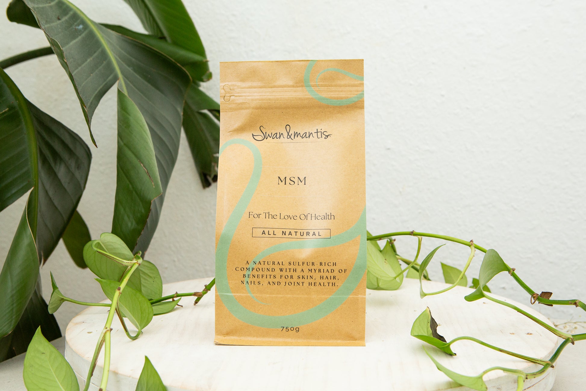 MSM Powder - Swan and Mantis