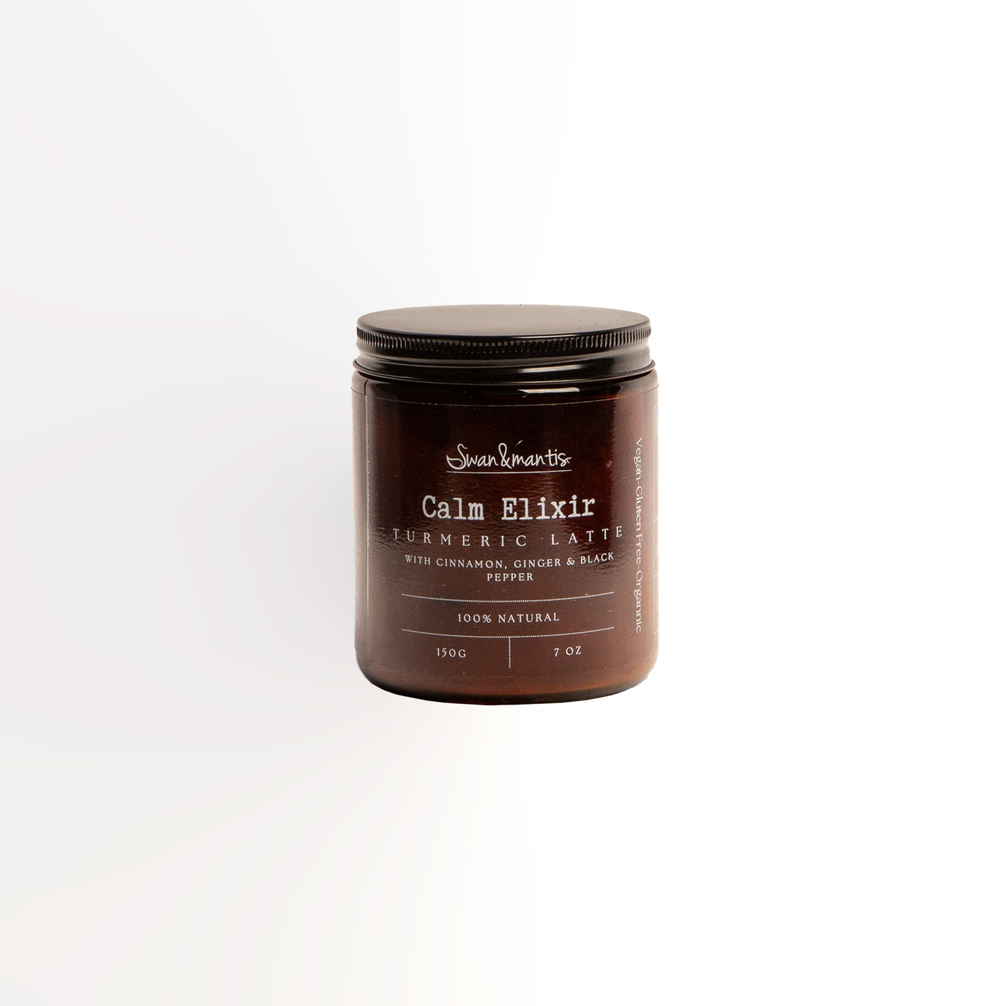 Calm Elixir Turmeric Latte 150g - Swan and Mantis