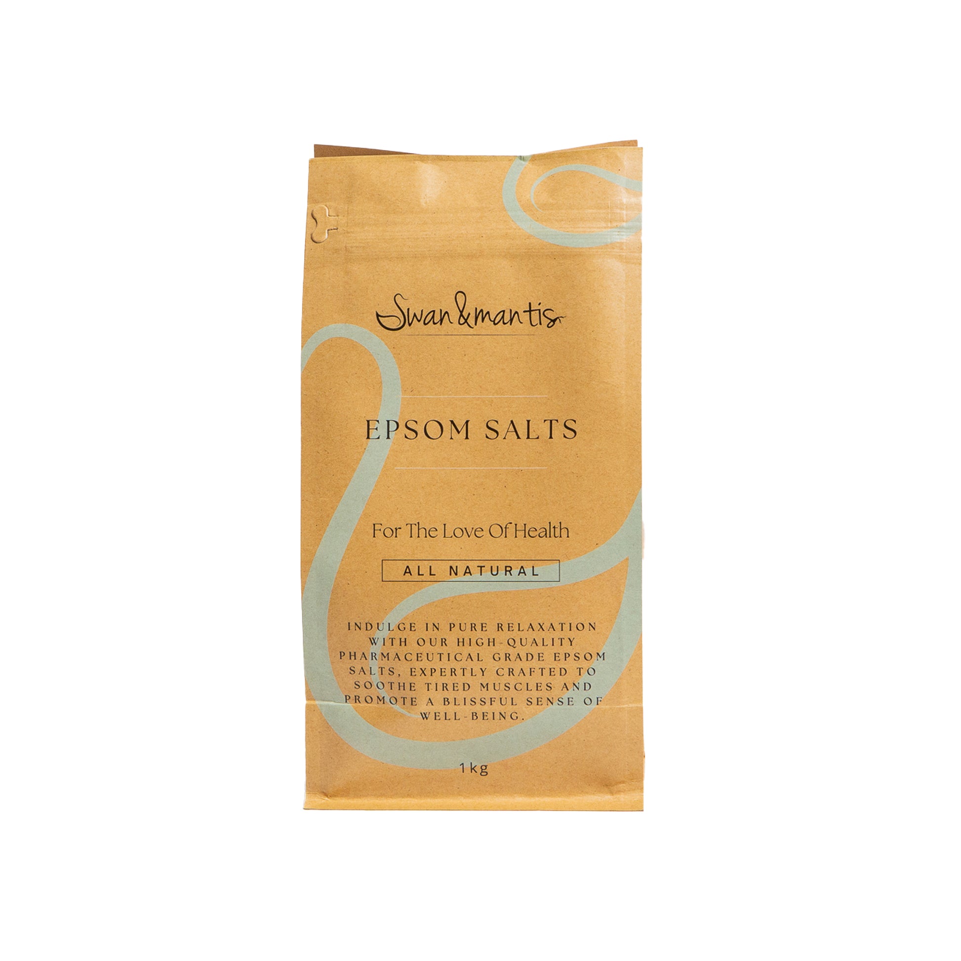 Epsom Salts 1kg - Swan and Mantis