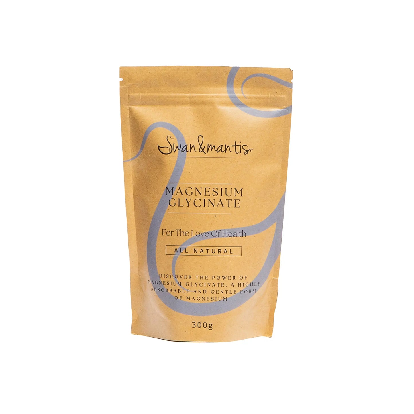 Magnesium Glycinate Refill 300g - Swan and Mantis