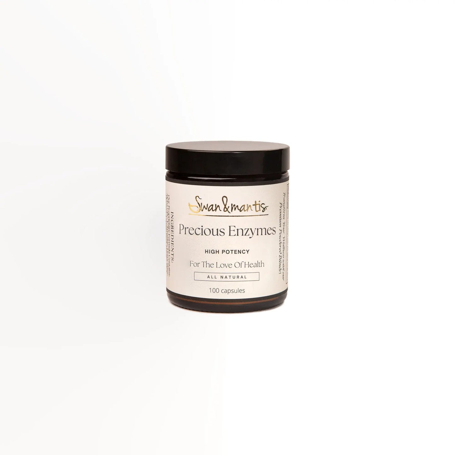 Precious Enzymes 100s - Swan and Mantis