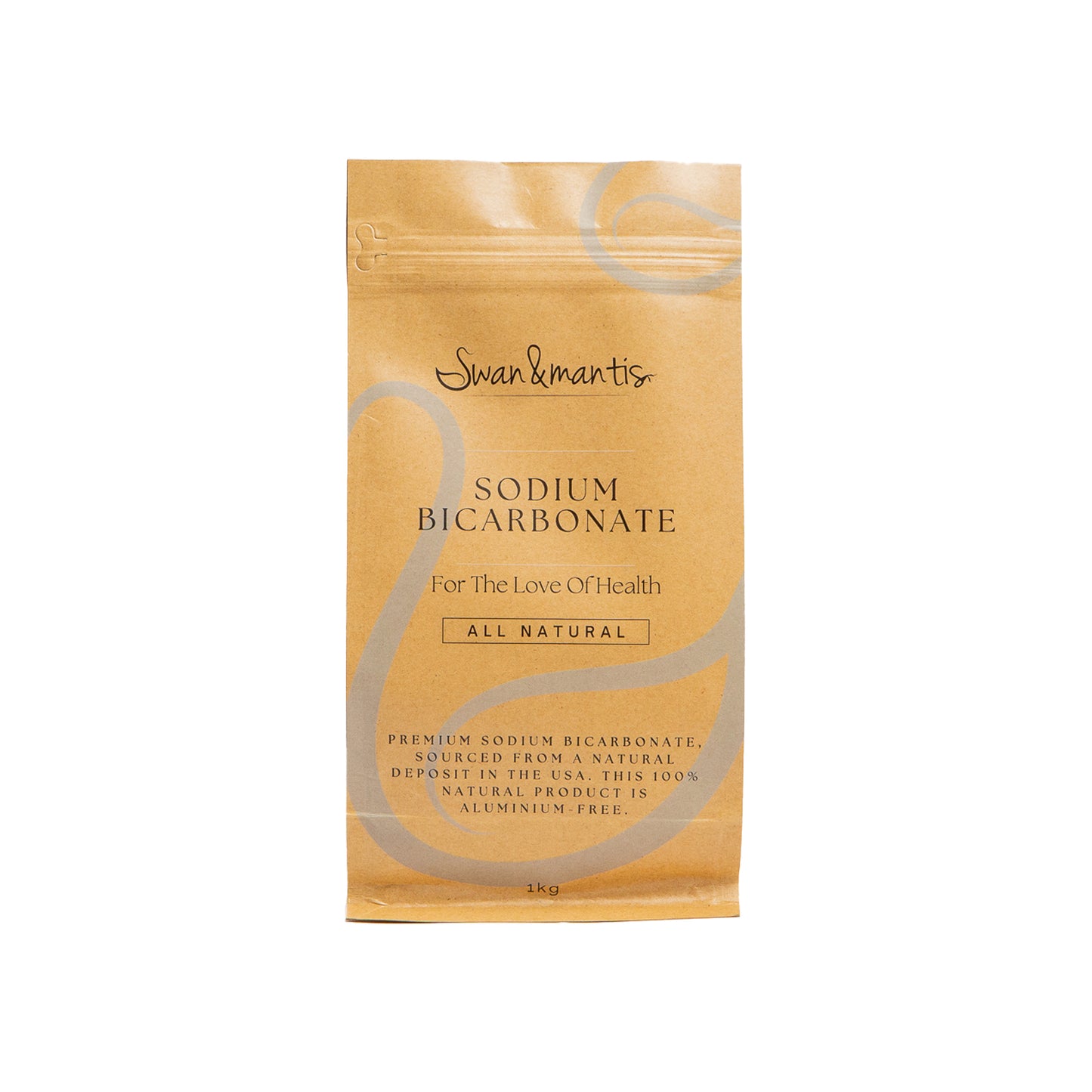 Sodium Bicarbonate - Aluminium Free - Swan and Mantis