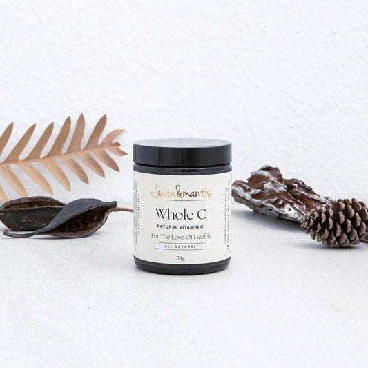 Whole C Powder 84g - Swan and Mantis