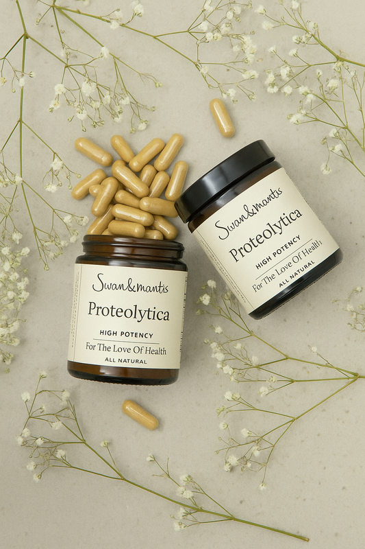 Swan & Mantis Proteolytica 60s Swan and Mantis