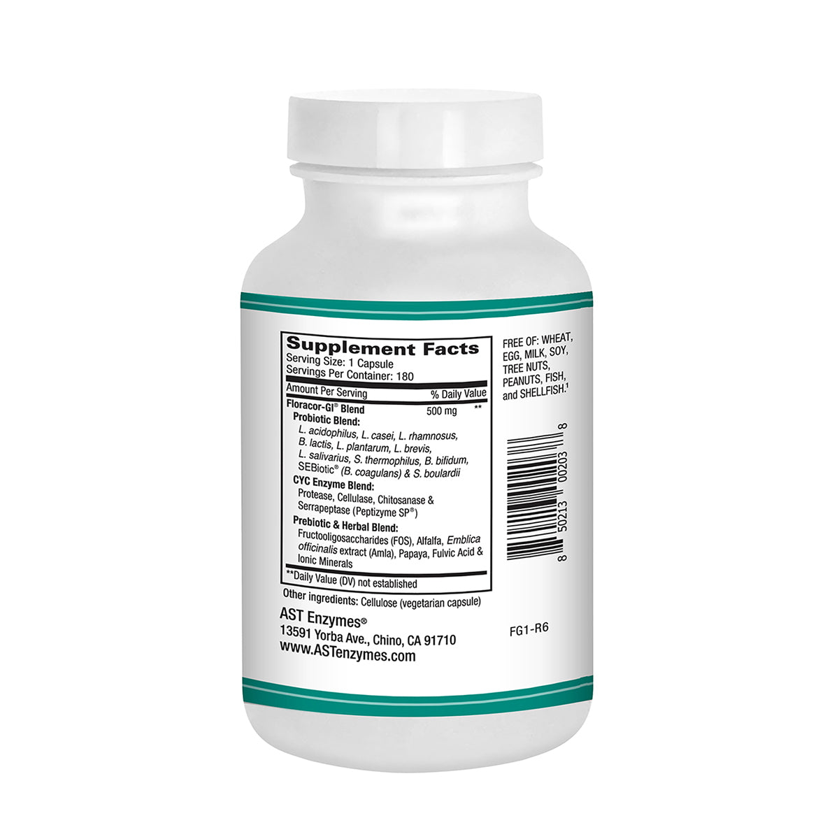 AST Floracor 180s - Swan and Mantis