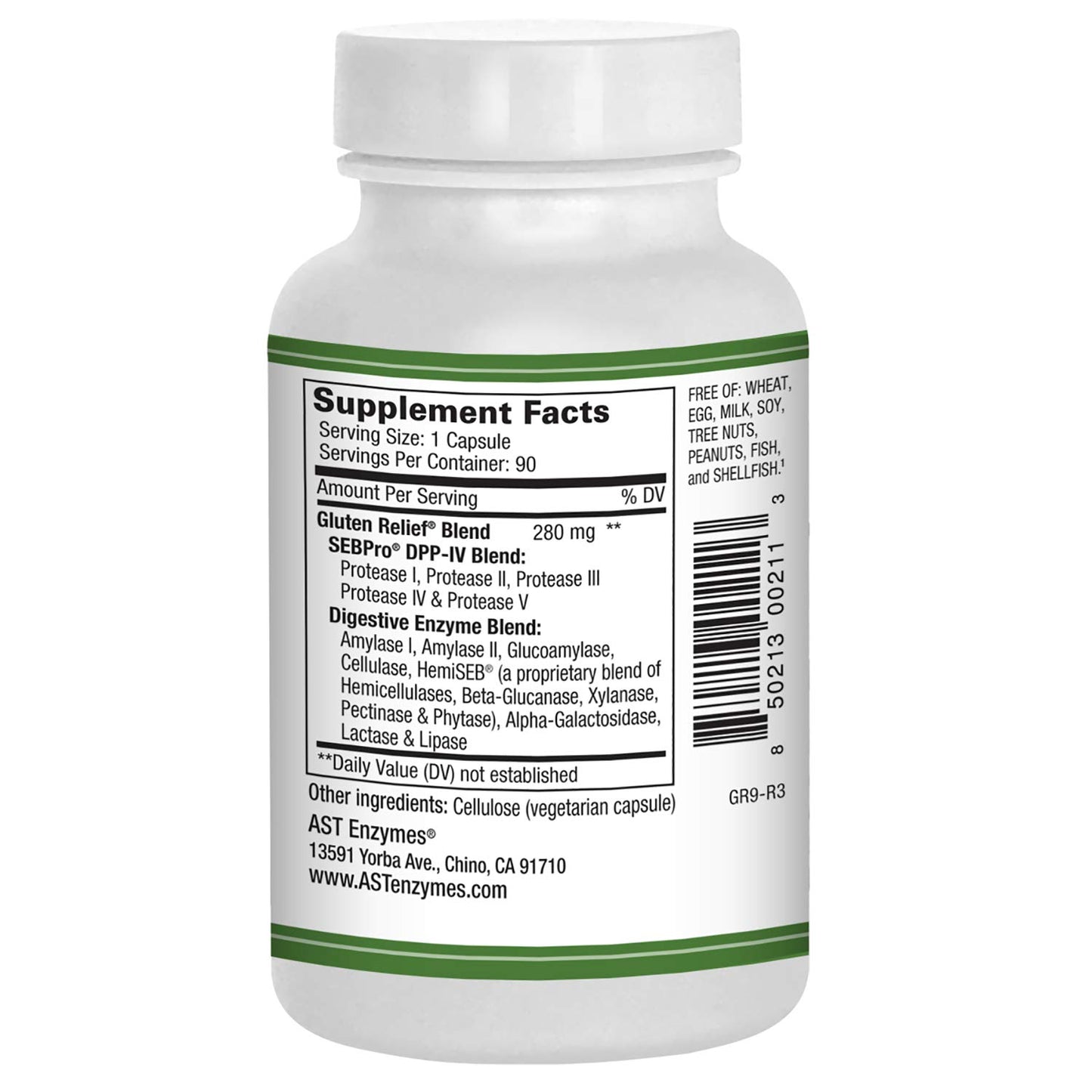 AST Gluten Relief 90s - Swan and Mantis