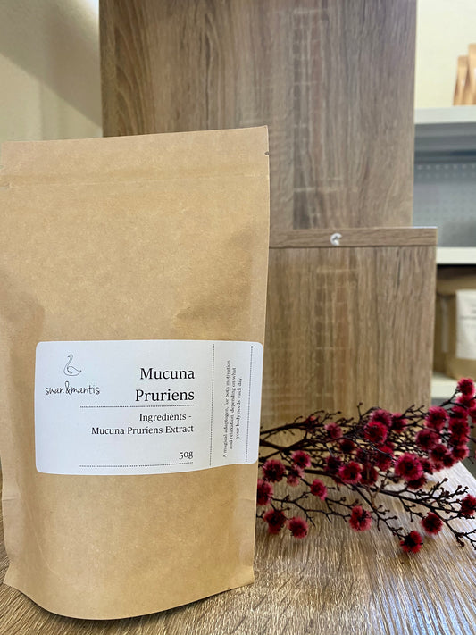 Mucuna Powder 50g - Swan and Mantis
