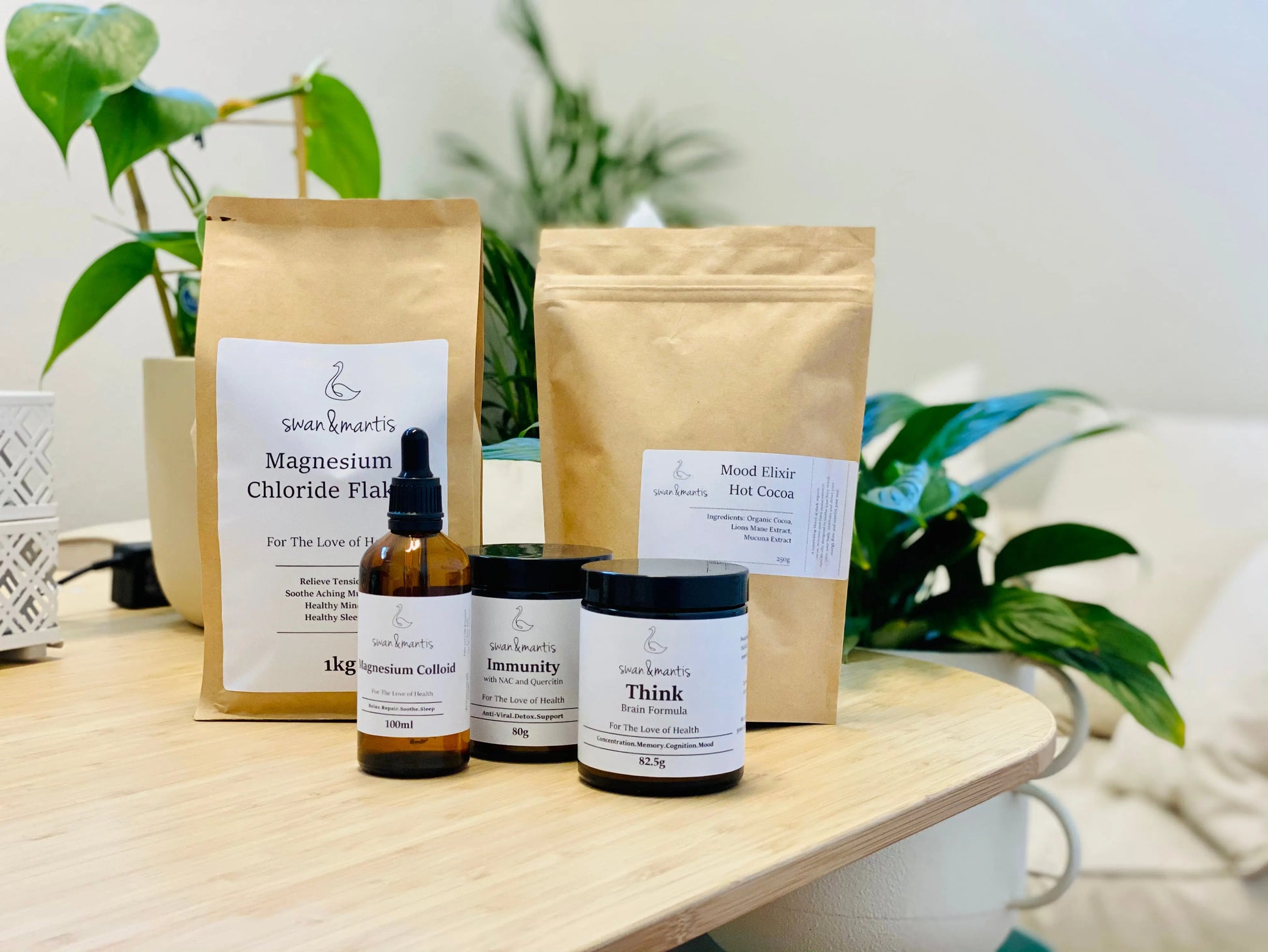 Favourites Bundle - Swan and Mantis