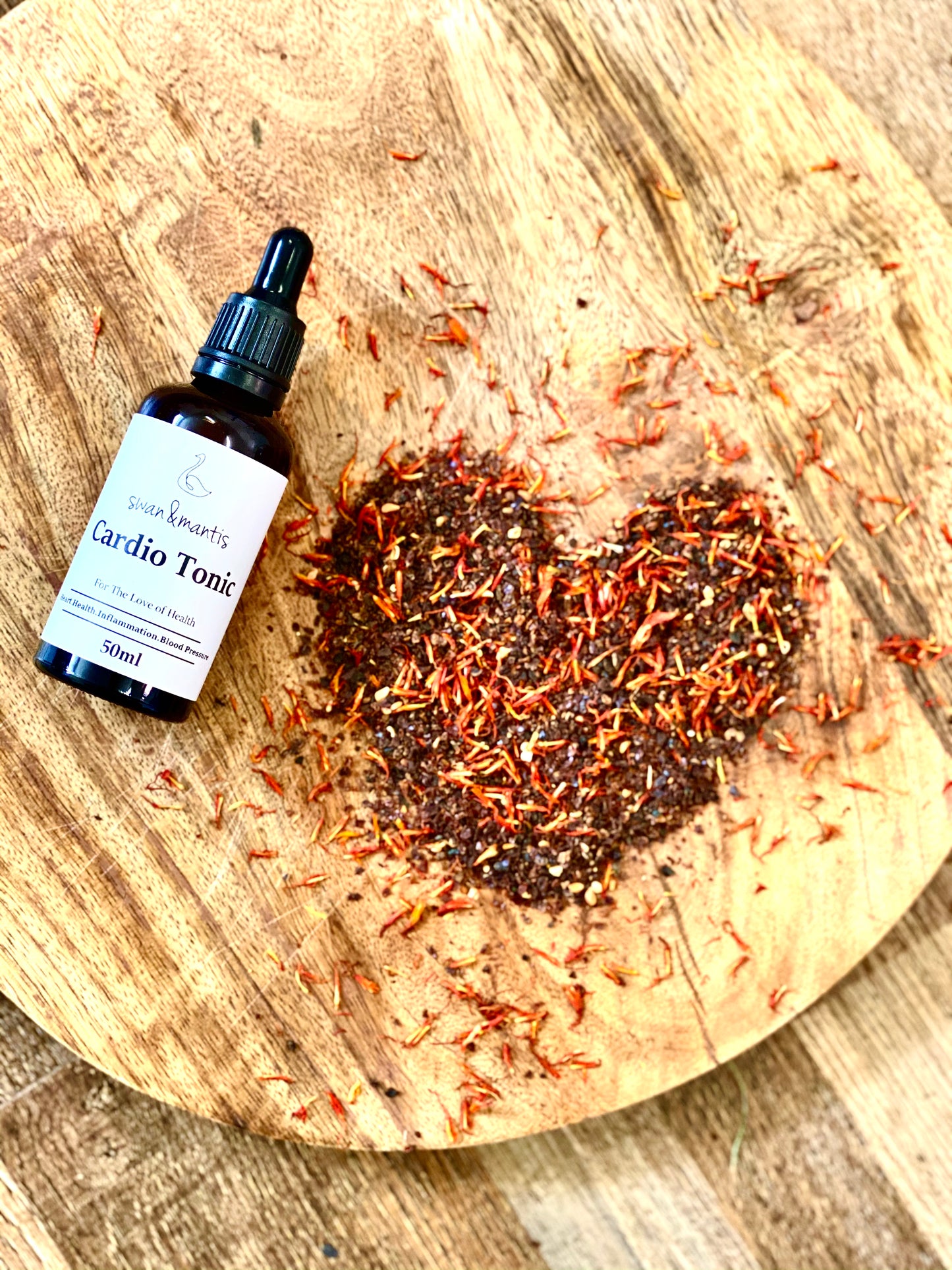 Cardio Tonic 50ml - Swan and Mantis