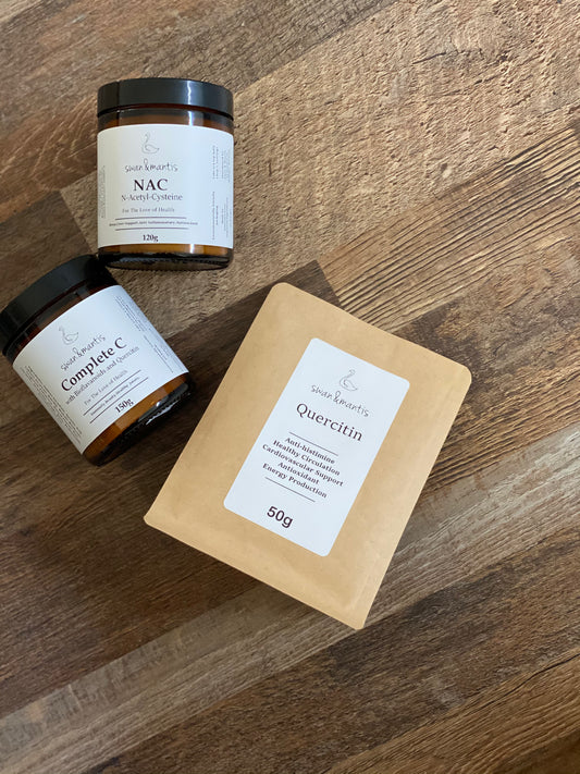 Quercetin 50g - Swan and Mantis