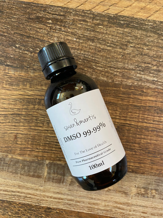 DMSO 99.99% 100ml - Swan and Mantis