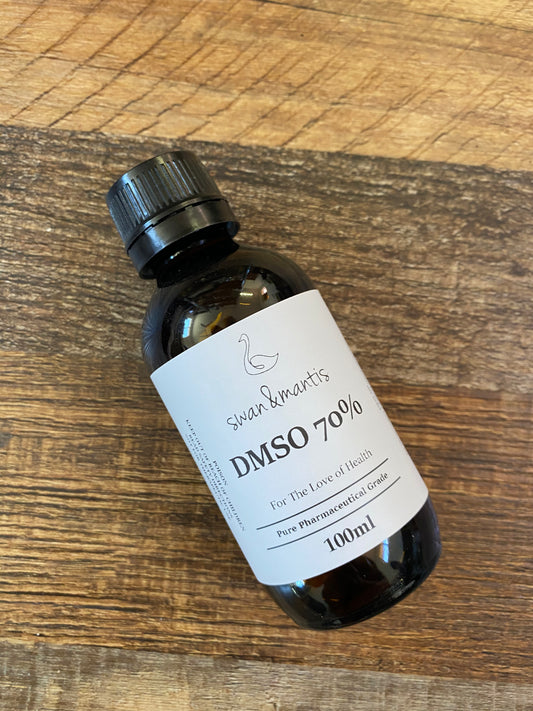 DMSO 70% 100ml - Swan and Mantis