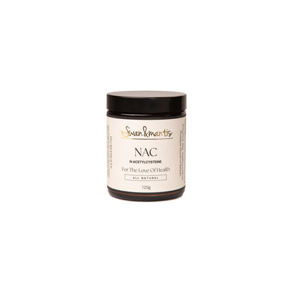 NAC (N-Acetyl-Cysteine) 120g