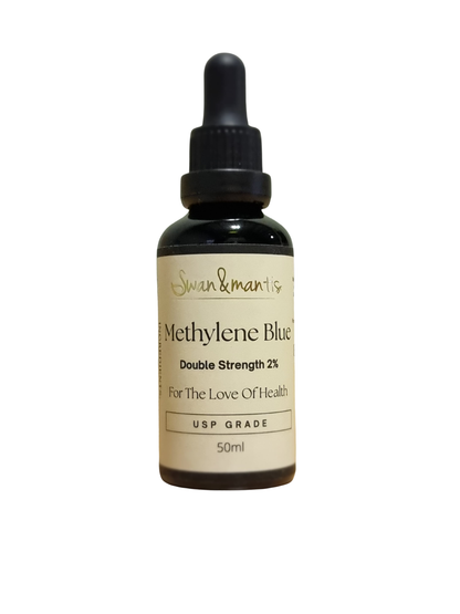 Methylene Blue Double Strength 2% 50ml Swan and Mantis