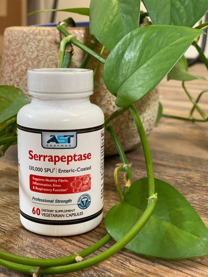 AST Serrapeptase 130,000SPU 60s