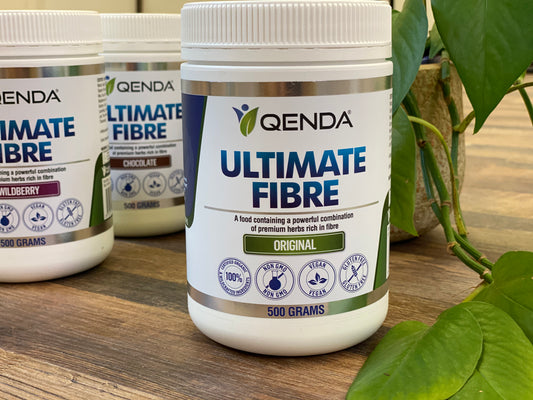 Qenda Ultimate Fibre - Original 500g - Swan and Mantis